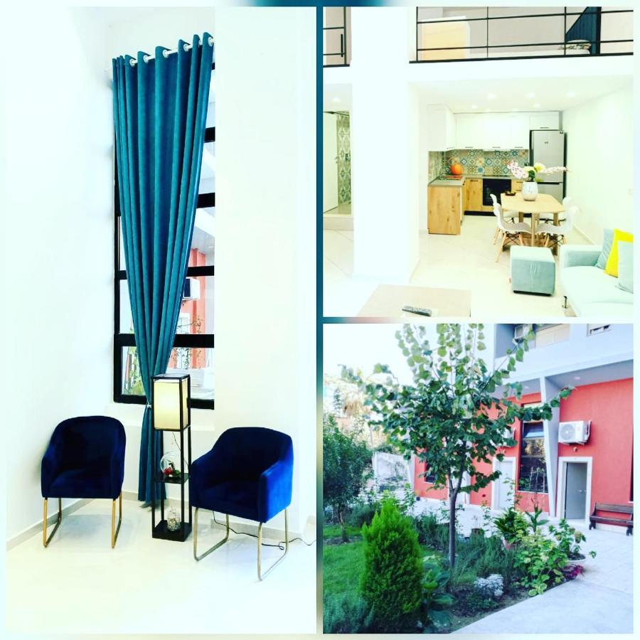 Apartament Me Qera Dublex Lungomare Vlorë Buitenkant foto