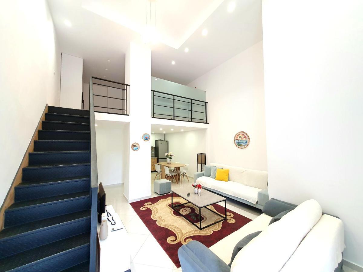 Apartament Me Qera Dublex Lungomare Vlorë Buitenkant foto